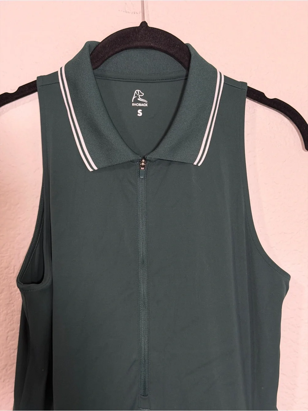 Rhoback Melbourne Active Dress Ponderosa Green Size Small